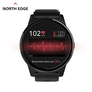 North edge keep E101 heart rate blood pressure electrocardiogram intelligent health watch Multi Sport mode Watch