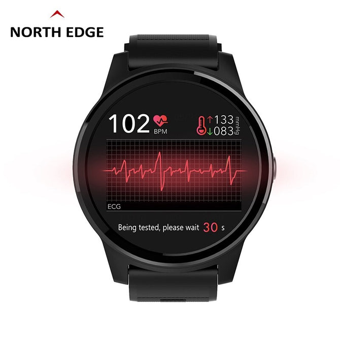 North edge keep E101 heart rate blood pressure electrocardiogram intelligent health watch Multi Sport mode Watch