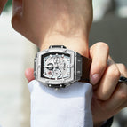 ONOLA ON6819 Men's Watch fashion barrel-shaped multi-function quartz men's watch waterproof luminous men's watch