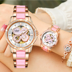 Labaoli LA099 New Women's Mechanical Watch Fashion Women's Watch
