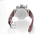 KIMSDUN large dial men's watch three-eye six-pin multi-function sports waterproof watch K-924D