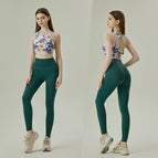 Lulu Yoga Suit Women's Sports High Waist Hip-Shaping Running Fitness Pilates Summer women sports set 723+178