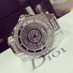 BS Beesisiter New Popular Watches Light Luxury Small Crowd Full of Diamond Women's Watches FA0917