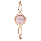 Kimio Jinmio Daisy Watch Women's Ins Style Simple Temperament Student Small Small Design Bracelet Watch 6463