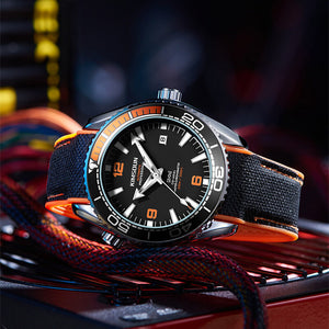 KIMSDUN high-end watch automatic mechanical watch luminous waterproof sports watch men's watch K-1803A