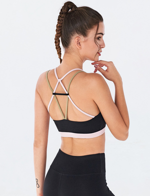Women sports Bra quick drying running yoga fitness Top Y26b6920
