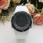Men's Large Dial Retro Outdoor Sports Watch Boys Multi-Function Luminous Electronic Watch 783b