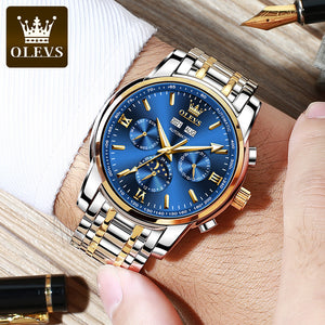 OLEVS Watch for men multifunctional mechanical watch luminous watch men's watch 6633