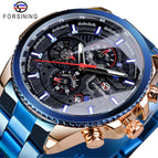 Forsining New Hot Selling Waterproof Multifunctional Mechanical Watch Men's Fashion Automatic Mechanical men Watch SLZe168