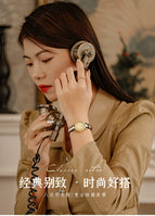 EAVANLIN New watch women's simple retro student ins style niche design ladies watch 1902