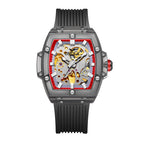 ONOLA ON3832 fashion new hollow automatic mechanical watch men's waterproof transparent watch men