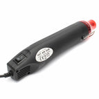 DANIU 220V 300W Hot Air Gun DIY Electric Heat Shrink Pisotl Power Tool Hot Air Temperature Pistol with Supporting Seat