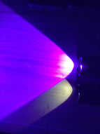 365nm 395nm high power UV Led Flashilight zoom Fluorescent Blacklight Ultraviolet 18650 flash Lamp light Torches for detection