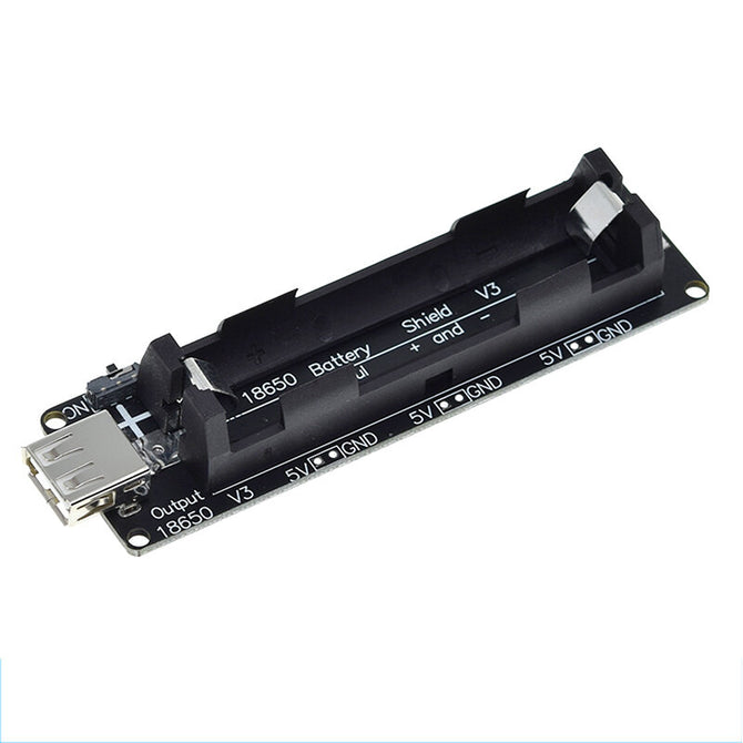 ESP32 18650 Lithium Battery Charging Shield 1/2/4 Way Mobile Power Expansion Board Module