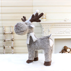 Christmas gift home shop commercial decoration big mouth elk crafts 42010