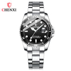 CHENXI Green Water Ghost Watch Women's Men's Couple Watch Waterproof Fashion Luminous Men's Watch CX-085A