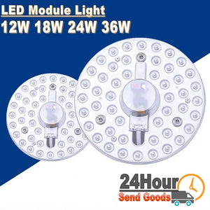 36W 24W 18W 12W LED Panel Light SMD2835 Module Lamp Energy Saving 220V Round Ceiling Lamp Board Light Indoor Wall Lamp spotlight