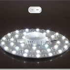 36W 24W 18W 12W LED Panel Light SMD2835 Module Lamp Energy Saving 220V Round Ceiling Lamp Board Light Indoor Wall Lamp spotlight