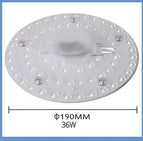 36W 24W 18W 12W LED Panel Light SMD2835 Module Lamp Energy Saving 220V Round Ceiling Lamp Board Light Indoor Wall Lamp spotlight