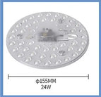 36W 24W 18W 12W LED Panel Light SMD2835 Module Lamp Energy Saving 220V Round Ceiling Lamp Board Light Indoor Wall Lamp spotlight