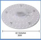 36W 24W 18W 12W LED Panel Light SMD2835 Module Lamp Energy Saving 220V Round Ceiling Lamp Board Light Indoor Wall Lamp spotlight