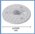 36W 24W 18W 12W LED Panel Light SMD2835 Module Lamp Energy Saving 220V Round Ceiling Lamp Board Light Indoor Wall Lamp spotlight
