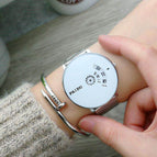 Punk Style Korean Concept Fashion Woven Mesh Strap Youth Watch Boys and Girls Canvas Strap Quartz Strap Turntable Fashion Watch 9002