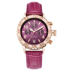 GUOU Watches female personality large dial retro style fashion couple casual neutral watch for women