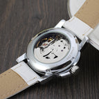 Winner Women's Fashion elegant Casual Small Automatic Mechanical lady Watch SLZ90
