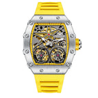 ONLA ON6829 Waterproof new fashion mechanical watch flywheel hollow automatic mechanical men's watch