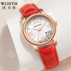 Ladies Watch Fashion Temperament Quartz Watch Waterproof Female Student Watch Simple Women's Watch S524