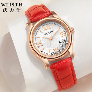 Ladies Watch Fashion Temperament Quartz Watch Waterproof Female Student Watch Simple Women's Watch S524