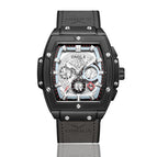 ONOLA ON6819 Men's Watch fashion barrel-shaped multi-function quartz men's watch waterproof luminous men's watch