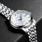 Chenxi Men's Diamond New Stainless Steel Calendar Waterproof Simple Business Fashion Luminous Quartz men casual Watch CX-8221