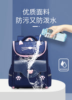 New schoolbags for primary school students 2022 girls' backpacks to reduce the burden and protect the ridges for children's backpacks boys 90064