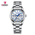 CHENXI Hot Selling Men's Watch 006B Three-Eye Casual Couple Electronic men and women quartz Watch