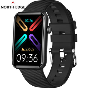 NORTH EDGE H5 Smart Watch Women's Watch Men's Watch BP Oxygen Temperature Monitoring Bluetooth Call IP67 Long Standby Bluetooth For Android IOS