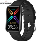 NORTH EDGE H5 Smart Watch Women's Watch Men's Watch BP Oxygen Temperature Monitoring Bluetooth Call IP67 Long Standby Bluetooth For Android IOS