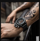 BAOGELA large dial quartz men's watch luminous multifunctional waterproof sports watch men S1606