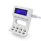 【 Intelligent Power Off 】 9V Rechargeable Battery Wireless Microphone KTV Instrument Charging Battery Set