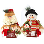Christmas gifts Christmas dolls Christmas family portraits snowman Christmas decorations Christmas gifts 36163