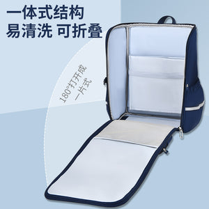 New Boy Spaceman Primary School Student Schoolbag Cute Rabbit Girl Backpack Decompression Spine Protection schoolbag