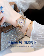 New diamond-encrusted waterproof ladies watch fashion business watch women's watch K-8427L