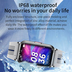 2022 NORTH EDGE H76 smart sports new smart sport IP68 waterproof watch square rounded Multi Sport Men's and women's Bracelet