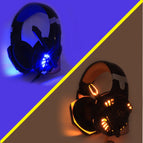 G2000 G9000 Gaming Headset Set Deep Bass Stereo Casque Wired Headphone Gamer Earphone with Microphone for PS4 PS5 XBOX