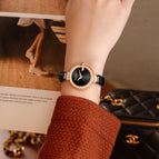 New Arrival GUOU Bracelet watches minority design fashion simple belt bracelet waterproof women's watch