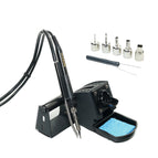 YIHUA 992DA+ 4 in 1 LCD Digital Hot Air Heater Soldering Station + Smoking Electric Soldering Iron BGA Rework Station
