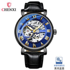 CHENXI's new high-end watch men's hollow mechanical watch waterproof luminous automatic mechanical watch CX-8878