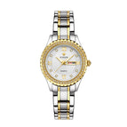 WWOOR 8856 Couple Watch Waterproof Luminous Watch Butterfly Snap Button Steel Strap Watch Strap Men's Diamond Gold Watch