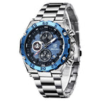 Benyar new watch men's multi-function quartz watch fashion waterproof luminous men's watch 5178